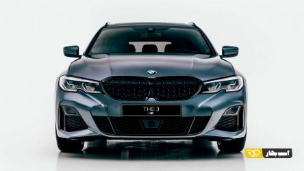ب ام و M340i تورینگ؛ واگن قدرتمند آلمانی + تصاویر