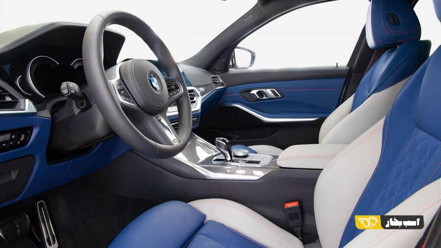 طراحی داخلی ب ام و M340i