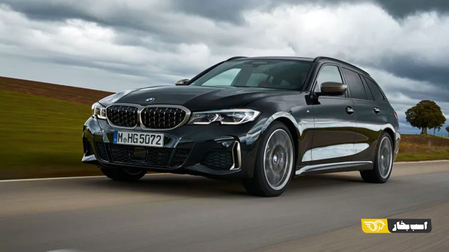 طراحی بیرونی M340i