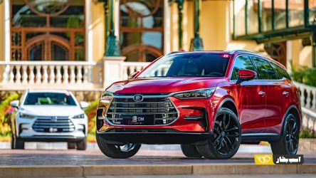 معرفی نسخه فیس لیفت بی وای دی تانگ