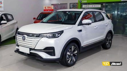 معرفی چانگان CS55 تمام الکتریکی