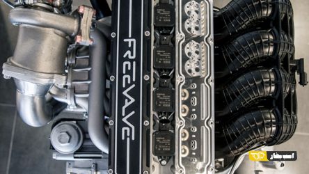 موتورهای بدون میل بادامک (Free Valve Engines)