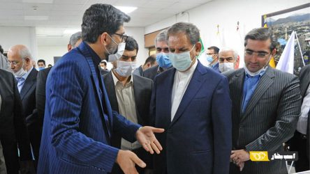 بازدید معاون اول رییس جمهور از دستاوردهای ایران خودرو در نهضت ساخت داخل