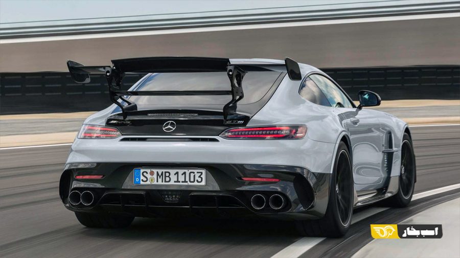 مرسدس بنز AMG GT بلک سریز