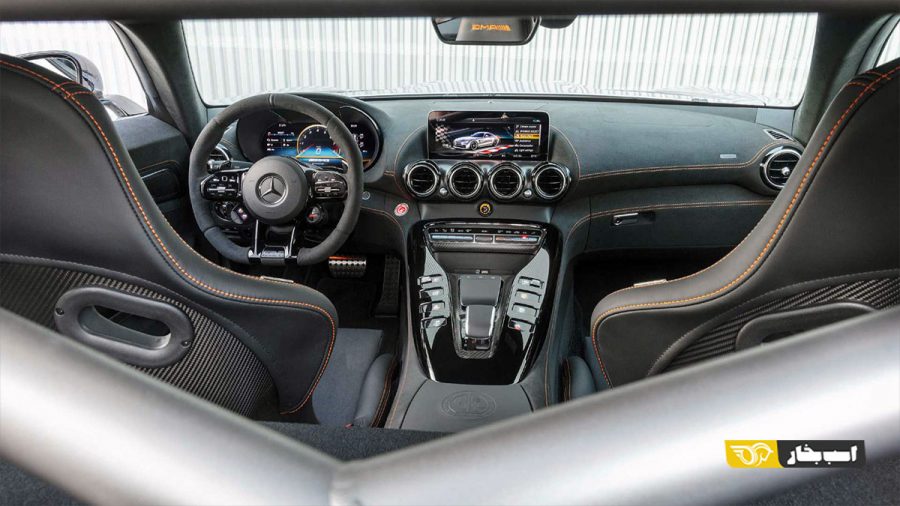 مرسدس بنز AMG GT بلک سریز