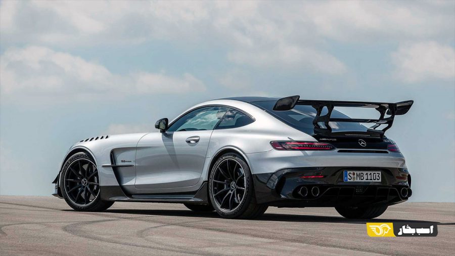 مرسدس بنز AMG GT بلک سریز