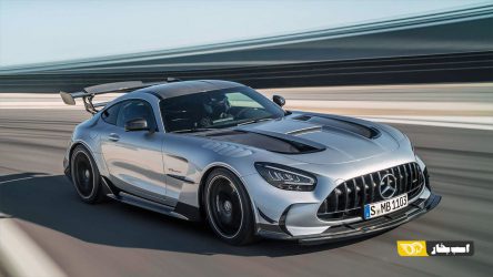 مرسدس بنز AMG GT بلک سریز با ۷۲۰ اسب بخار قدرت معرفی شد