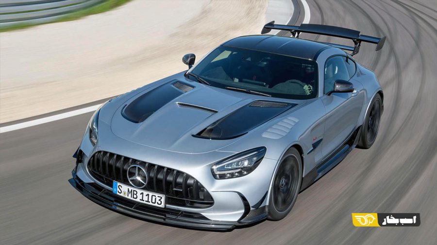 مرسدس بنز AMG GT بلک سریز