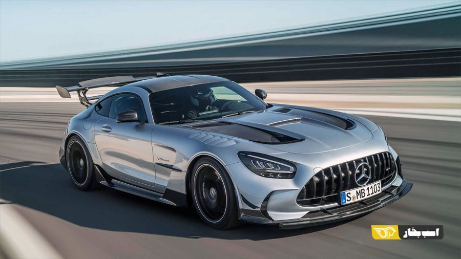 مرسدس بنز AMG GT بلک سریز