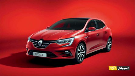 قیمت پایه ای رنو مگان فیس لیفت مشخص شد