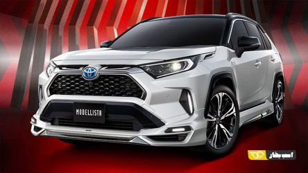 کیت بدنه Modellista برای تویوتا راوفور پرایم رونمایی شد