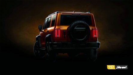 کپی کاری چینی ها از روی فورد برانکو، تنها چند روز پس از رونمایی!