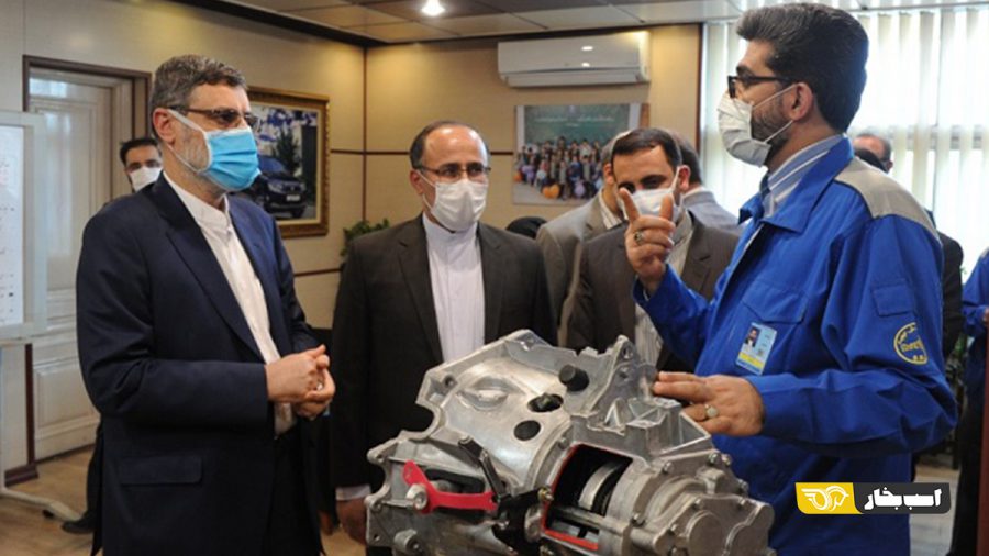 محصولات ایران خودرو با قوای محرکه جدید