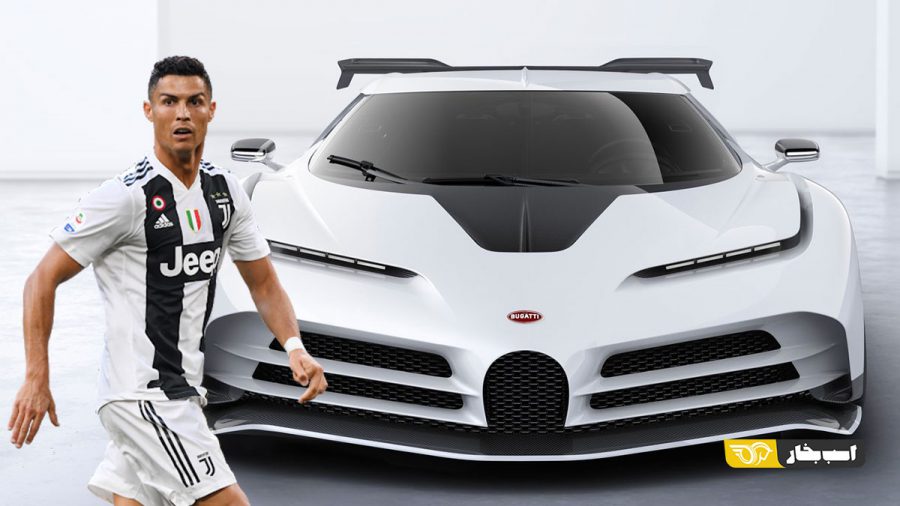 بوگاتی CR7
