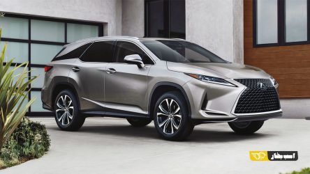 لکسوس RX L 2021 با آپشن ها و تغییرات جدید در راه است