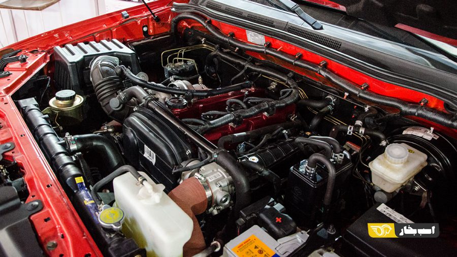 موتور و پیشرانه آمیکو آسنا توربو اتوماتیک فیس لیفت