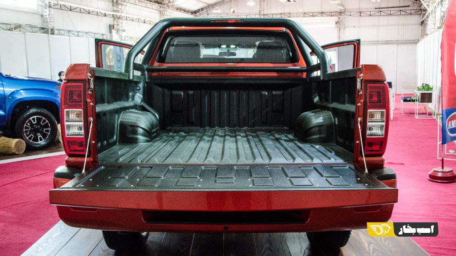 ظرفیت حمل بار آمیکو آسنا