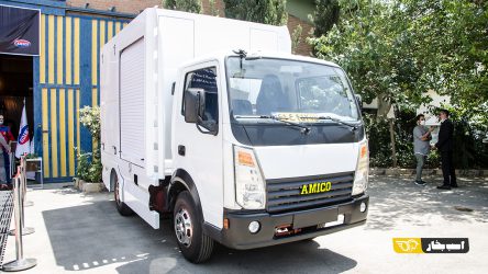 کامیونت آمیکو کارکرده؛ ارزش خرید یکی از ارزان‌ترین کامیونت‌های مدل بالا