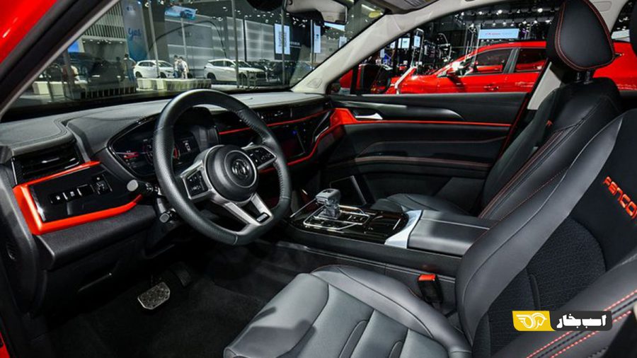 دانگ فنگ ix5 گروه بهمن