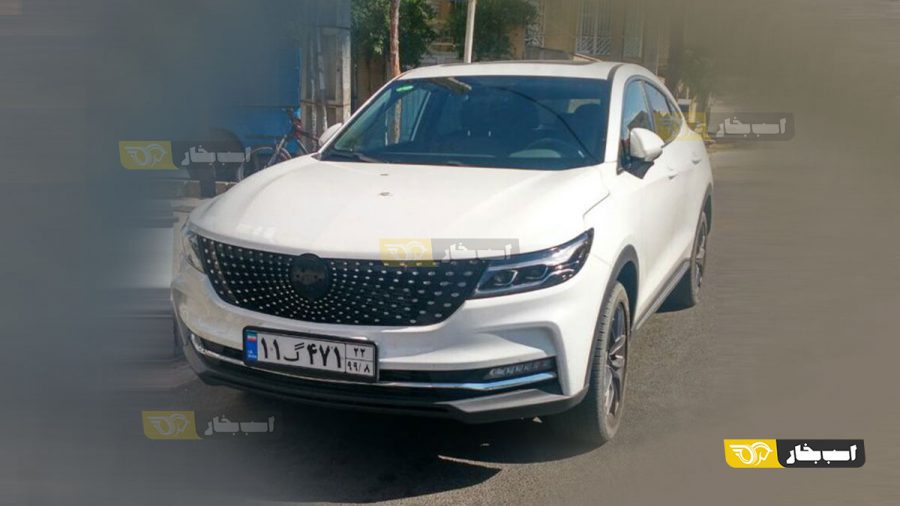 دانگ فنگ ix5 گروه بهمن