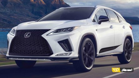لکسوس RX350 با تریم بلک لاین معرفی شد + تصاویر