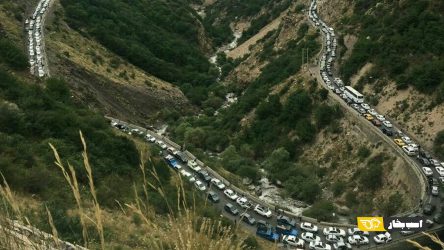 اطلاعیه مرکز مدیریت اطلاعات راه ها و حمل و نقل جاده ای کشور مورخ ۶ شهریور ۹۹