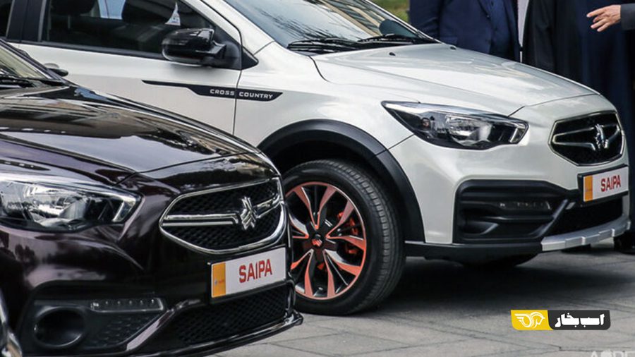 محصولات جدید سایپا