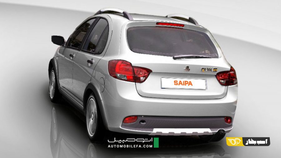 سایپا کوییک S