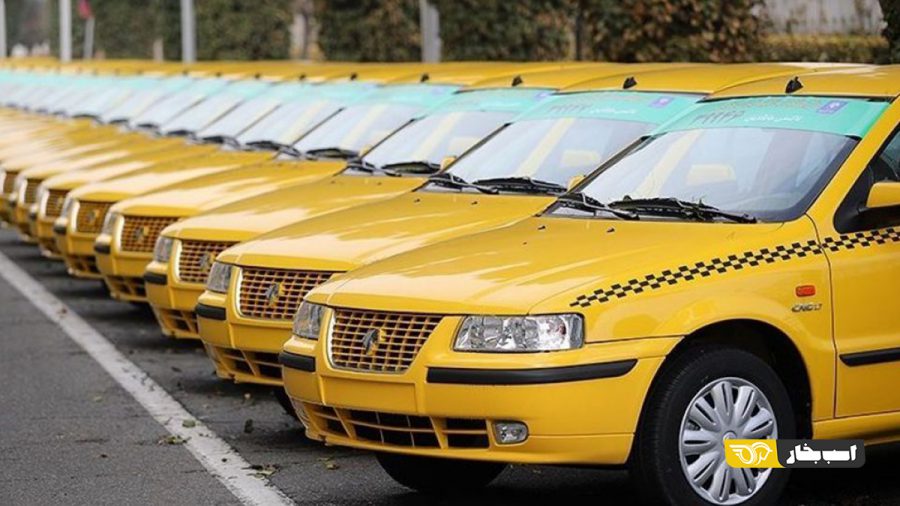 افزایش نرخ کرایه تاکسی های پایتخت