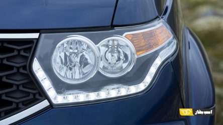 آغاز تولید شاسی بلند آفرودی جدید در ایران + تصاویر