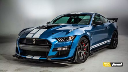 موستانگ GT500 با همکاری شلبی نسخه جدید می سازد