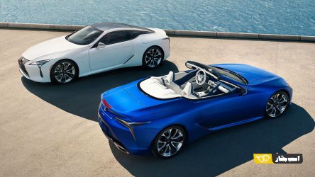 لکسوس LC 500، زیباترین کانورتیبل ژاپنی ۲۰۲۱