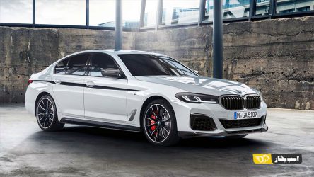 قطعات M Performance برای ب ام و سری ۵ فیس لیفت رونمایی شد