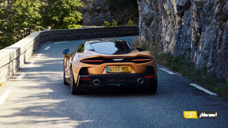 مک لارن جی تی 2020 - mclaren gt 2020