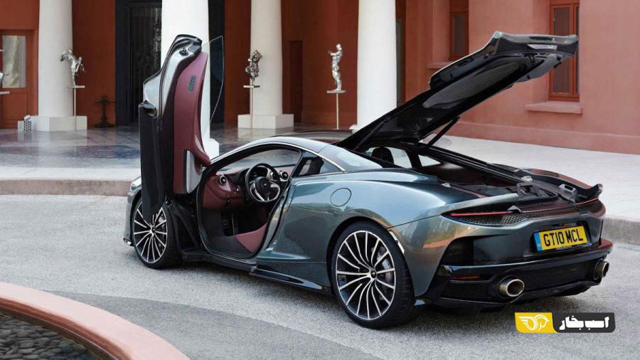 مک لارن جی تی 2020 - mclaren gt 2020