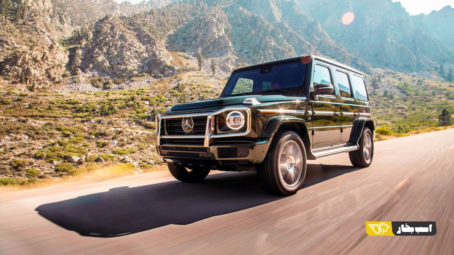 مرسدس بنز G کلاس G550
