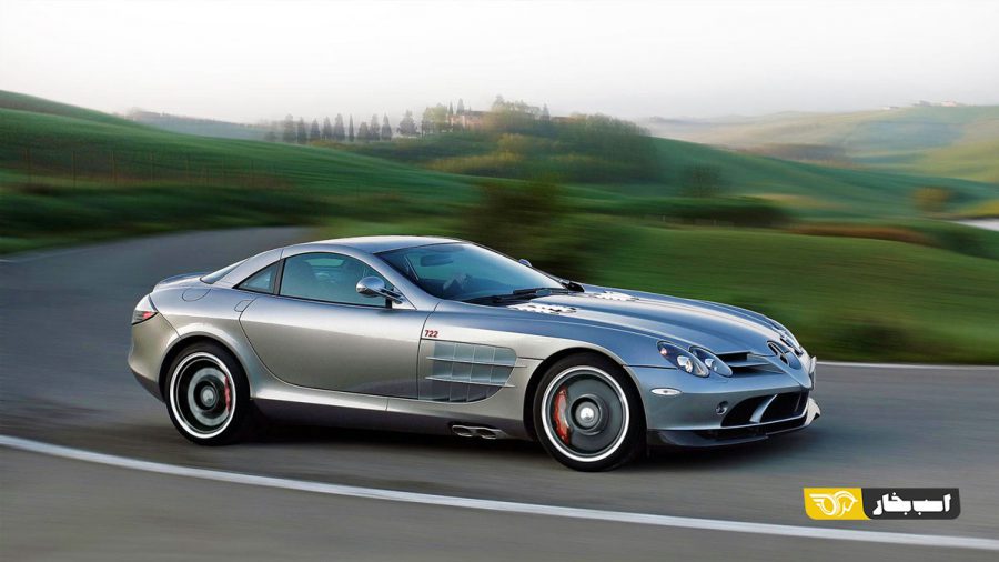 مرسدس بنز SLR مک لارن