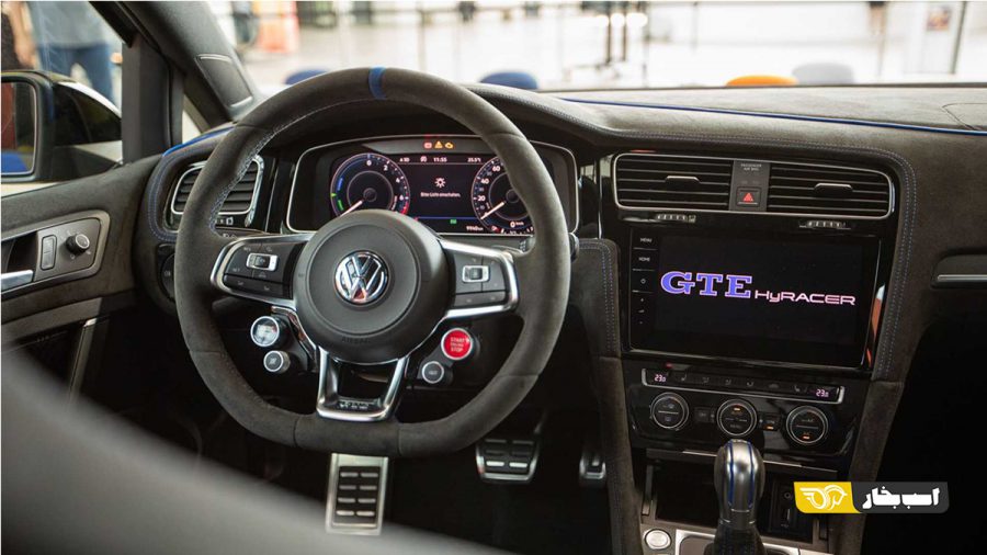 ساخت نسخه هیبریدی گلف GTI به دست کارآموزان فولکس واگن
