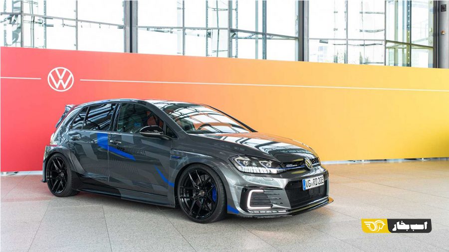 ساخت نسخه هیبریدی گلف GTI به دست کارآموزان فولکس واگن
