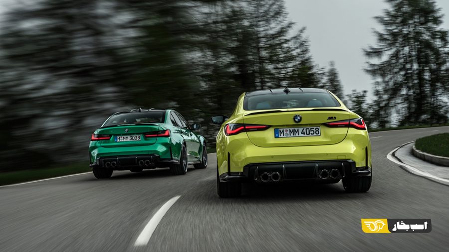 ب ام و M3 و M4 معرفی شدند + آلبوم تصاویر