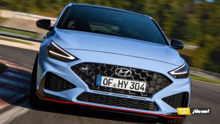 هیوندای i30 N با ظاهری جذاب رونمایی شد