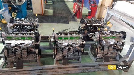 تولید انبوه موتور XU پلاس تا پایان امسال