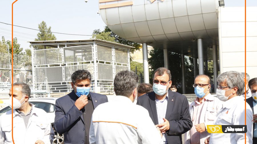 کنترل مستمر فعالیت شبکه نمایندگیهای سایپا