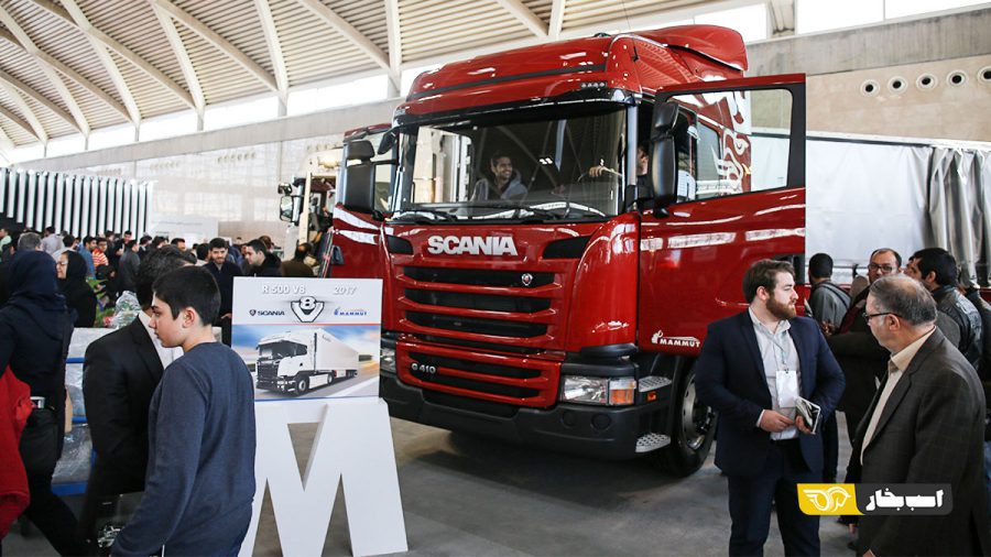 واردات کامیون دست دوم