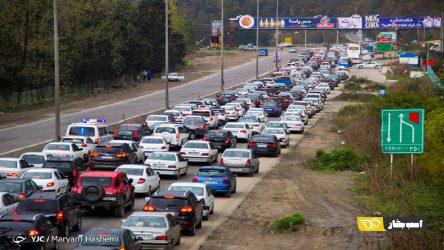 الزام ثبت پلاک مسافران نوروزی در سامانه ایران من