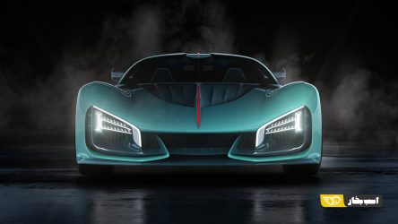 ابَرخودروی چینی با قیمت ۱٫۵ میلیون دلاری!