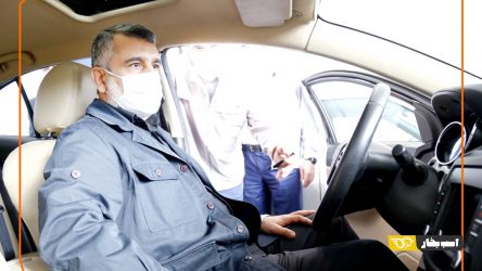صنعت خودرو خاکریز امروز در نبرد اقتصادی با دشمن است