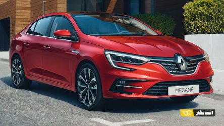 نسخه سدان از رنو مگان فیس لیفت معرفی شد