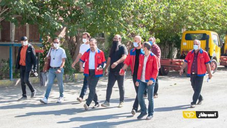 نشست مشترک آمیکو با کلوپ آفرود سواران