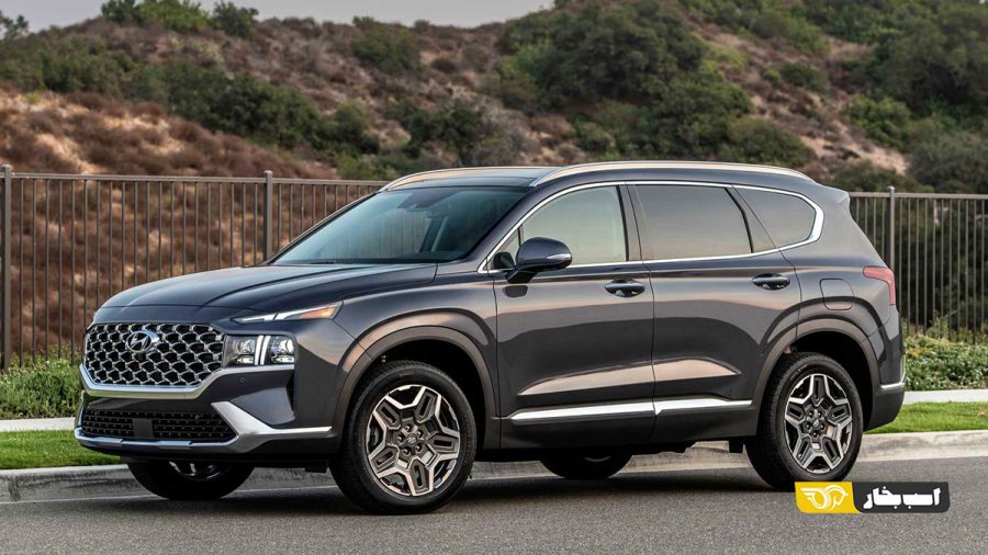 هیوندای سانتافه فیس لیفت 2021 معرفی شد